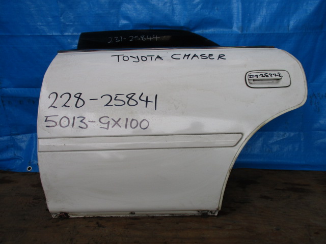Used Toyota Chaser WINDOWS GLASS REAR LEFT